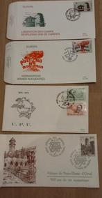 21 FDC uit België, Postzegels en Munten, Postzegels | Eerstedagenveloppen, Ophalen of Verzenden