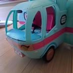 LOL poppenwagen in perfecte staat met accessoires en mode, Ophalen of Verzenden, Barbie