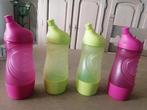 TUPERWARE drinkflessen, Huis en Inrichting, Keuken | Tupperware, Ophalen of Verzenden, Zo goed als nieuw, Groen, Overige typen