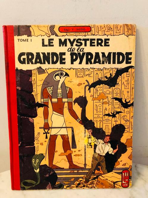 Le Mystère de la grande pyramide 1, E.O de 1954, Livres, BD, Une BD