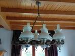 Te koop hanglamp, Ophalen, Gebruikt, Rustiek, 75 cm of meer