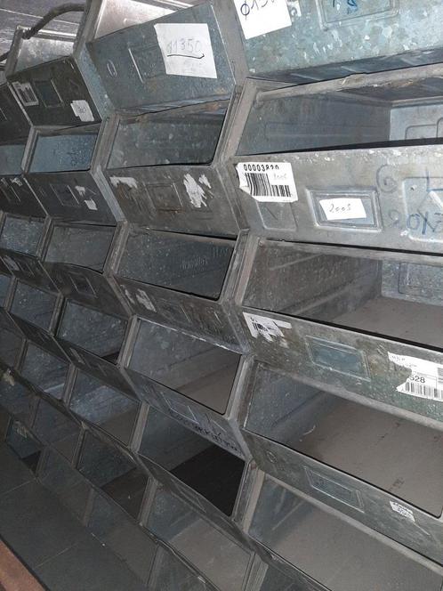 Metale sorteerbakken shafer, Doe-het-zelf en Bouw, Gereedschapskisten, Gebruikt, Ophalen