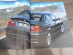 BMW Serie 3 E46 2000 Brochure, Boeken, Auto's | Folders en Tijdschriften, BMW, Ophalen of Verzenden