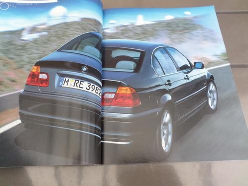 Brochure de la BMW Série 3 E46 2000, Livres, Autos | Brochures & Magazines, BMW, Enlèvement ou Envoi
