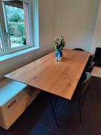Eettafel massief hout Kare Design, Huis en Inrichting, Zo goed als nieuw, Ophalen
