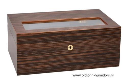 H169 ADORINI HUMIDOR VITTORIA GRANDE DELUXE 150 SIGAREN SLOT, Verzamelen, Rookartikelen, Aanstekers en Luciferdoosjes, Nieuw, Tabaksdoos of Verpakking