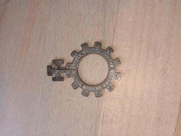 Antieke vinger rozenkrans beschikbaar voor biedingen