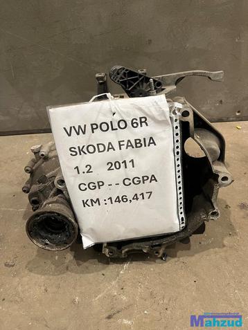 VW POLO 6R FABIA ibiza 1.2 Versnellingsbak LVG 2009-2017 beschikbaar voor biedingen