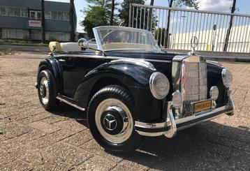 Kinder Accu Auto Mercedes-Benz 300S, 12V zwart metallic beschikbaar voor biedingen