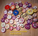 COLLECTION DE BOÎTES EN ÉTAIN MACKINTOSH, Enlèvement ou Envoi, Comme neuf, Autres types