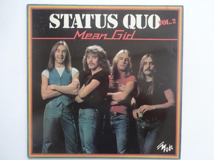 Status Quo - Mean Girl (1979), Cd's en Dvd's, Vinyl | Hardrock en Metal, Ophalen of Verzenden