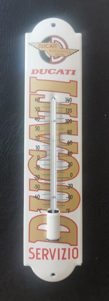 Thermomètre Ducati Servizio, Maison & Meubles, Accessoires pour la Maison | Thermomètres, Comme neuf, Thermomètre Intérieur, Enlèvement ou Envoi