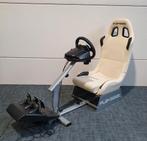 Playseat wit leer + Logitech G29 PS4 / PS5, Ophalen of Verzenden, Refurbished