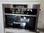 AEG COMBI MICROGOLF en OVEN, Ophalen, Gebruikt, Oven met grill, Inbouw