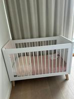 Babybed wit Bopita, Kinderen en Baby's, Babywiegjes en Ledikanten, Ophalen, Zo goed als nieuw