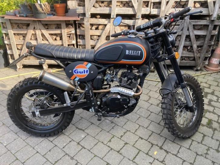 Bullit motor 125cc, Motoren, Motoren | Mash, Particulier