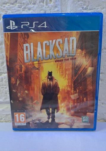 PS4 Black City *scellé*, Enlèvement ou Envoi, Neuf