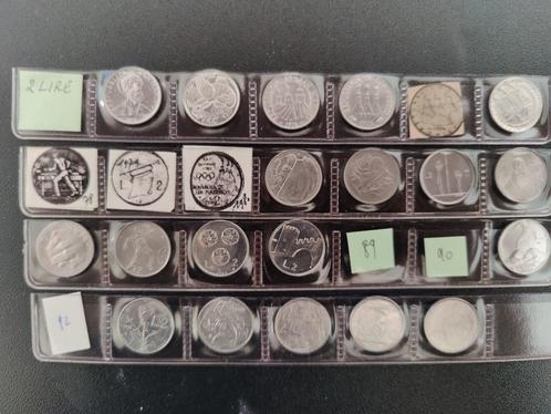 2 Lira de Saint-Marin - Pièces commémoratives - 1972-1997, Timbres & Monnaies, Monnaies | Europe | Monnaies non-euro, Monnaie en vrac