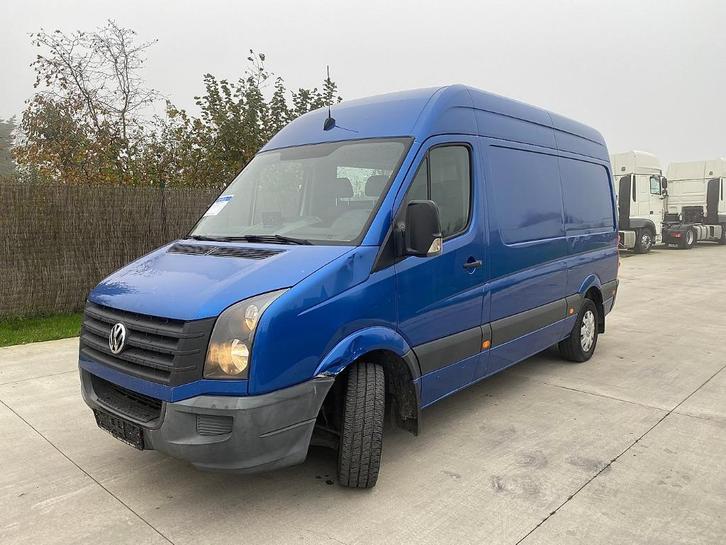 Volkswagen Crafter, Auto's, Bestelwagens en Lichte vracht, Bedrijf, Te koop, ABS, Airbags, Airconditioning, Centrale vergrendeling