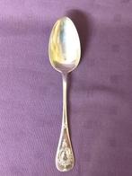 Cuillère 21,2 cm, Allemagne, Argent massif, Antiquités & Art, Enlèvement ou Envoi, Argent