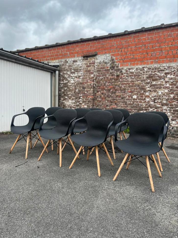 10 Stoelen + 2 gratis!, Huis en Inrichting, Stoelen, Ophalen