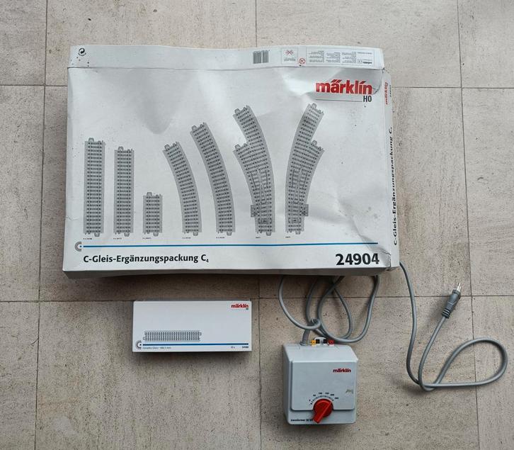 Märklin H0 C-rails, Hobby en Vrije tijd, Modeltreinen | H0, Rails, Märklin, Ophalen