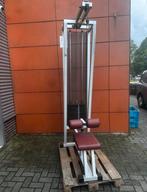 Technogym Lat Pulley met 90kg Steekgewichten, Sport en Fitness, Fitnessmaterialen, Ophalen, Gebruikt