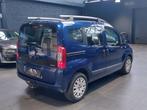 Fiat Qubo 1.3 Multijet MyLife Boite Auto * Garantie 12 mois, Auto's, Fiat, Automaat, Euro 5, Blauw, Overige carrosserie