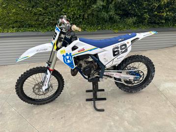 Husqvarna TC125 2022 beschikbaar voor biedingen