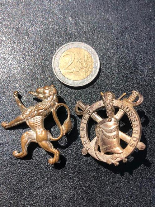 Abbl brigade piron 1 ste husaren hussars fusiliers, Verzamelen, Militaria | Tweede Wereldoorlog, Ophalen of Verzenden