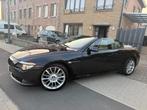 Bmw 650i Individual Series Blauw/Zwart Individual, Auto's, BMW, Automaat, Beige, Cabriolet, Blauw