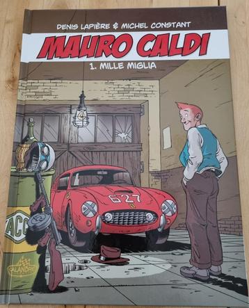 Mauro Caldi - 2 hardcover strips ....