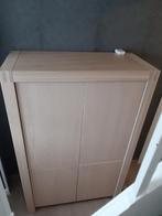 Barkast, Ophalen, Zo goed als nieuw, Eikenhout, Met deur(en)