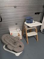Stokke Steps New Born Set + babyset + hoge stoel, Ophalen, Zo goed als nieuw