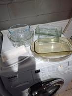 Glazen potten en schalen, Ophalen