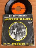 Het Sneeuwbaltrio – Adé m'n kleine Paloma, Enlèvement ou Envoi, 7 pouces, En néerlandais, Single