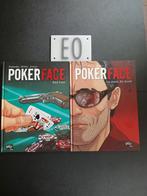 Lot de 2 bd poker face 1 et 2,EO (série complète), Utilisé, Enlèvement ou Envoi