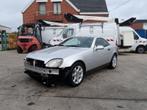 MERCEDES-BENZ SLK COMPRESSOR BENZINE 10-97, Auto's, SLK, Bedrijf, Cruise Control, Zilver of Grijs