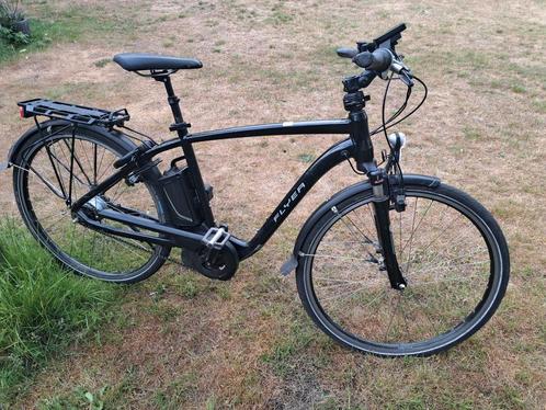 Flyer elektrische fiets - goede staat, Fietsen en Brommers, Elektrische fietsen, Zo goed als nieuw, Ophalen