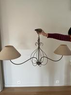 Double lampe à suspension, Comme neuf, Moins de 50 cm, Métal