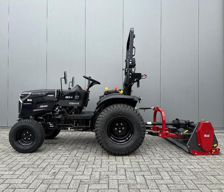 Captain 263 HST avec tondeuse  - 25 CV - Garantie de 3 ans, Articles professionnels, Agriculture | Tracteurs, Neuf, Enlèvement ou Envoi