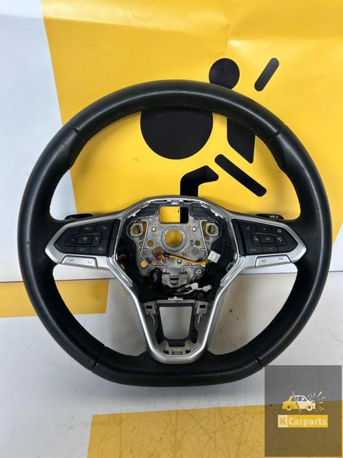VW Golf 8 Stuur Leer MF+ACC+VIEW+F1 5H0419089EP DSG, Auto-onderdelen, Besturing, Volkswagen, Gebruikt
