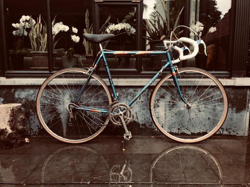 Retro Koersfiets Peugeot, Fietsen en Brommers, Fietsen | Racefietsen, Nieuw, Overige merken, 10 tot 15 versnellingen, 28 inch