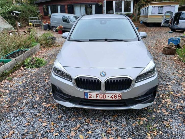 BMW Série 2 Active Tourer 216d – 2018, Auto's, BMW, Particulier, 2 Reeks, Bluetooth, Diesel, Break, Automaat, Zilver of Grijs