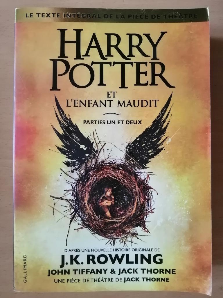 Harry Potter et l'Enfant maudit de J. K. Rowling, Verzamelen, Harry Potter, Ophalen of Verzenden