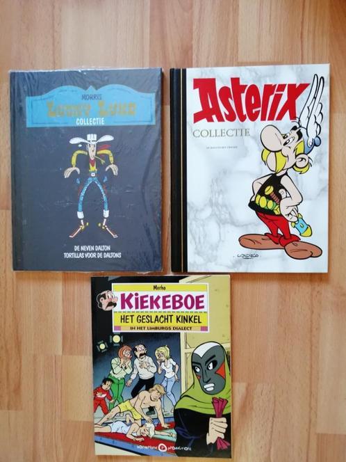 3 strips voor 5 euro (2xHC + dubbelalbum Kiekeboe), Livres, BD, Neuf, Plusieurs BD, Enlèvement ou Envoi
