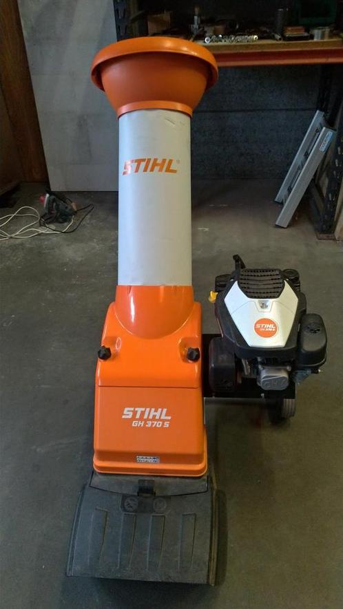 STIHL hakselaar, Tuin en Terras, Hakselaars, Zo goed als nieuw, Benzine, Ophalen
