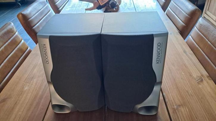Luidsprekers Kenwood 40W, Audio, Tv en Foto, Luidsprekerboxen, Gebruikt, Overige typen, Minder dan 60 watt, Overige merken, Ophalen of Verzenden