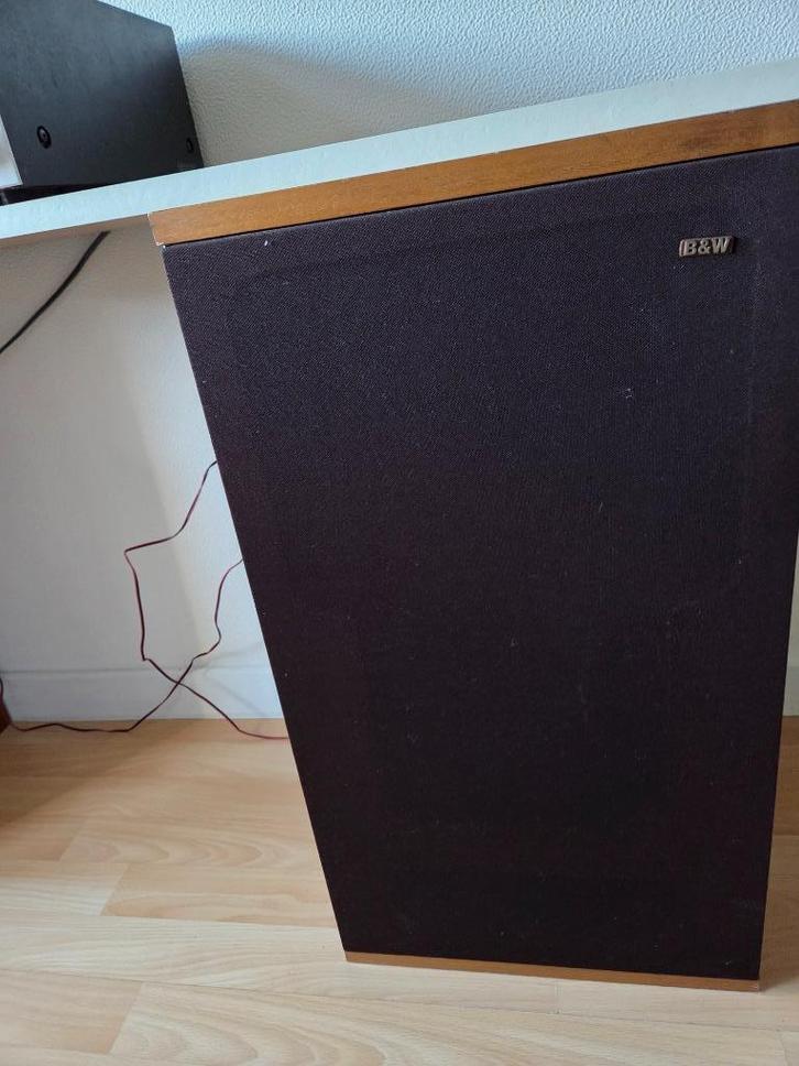 B&W boxen, Audio, Tv en Foto, Versterkers en Ontvangers, Gebruikt, Ophalen