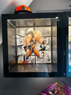 Dragon Ball Goku decoratief achtergrondbord, Zo goed als nieuw